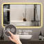 Miroir de salle de bain Led 48X32