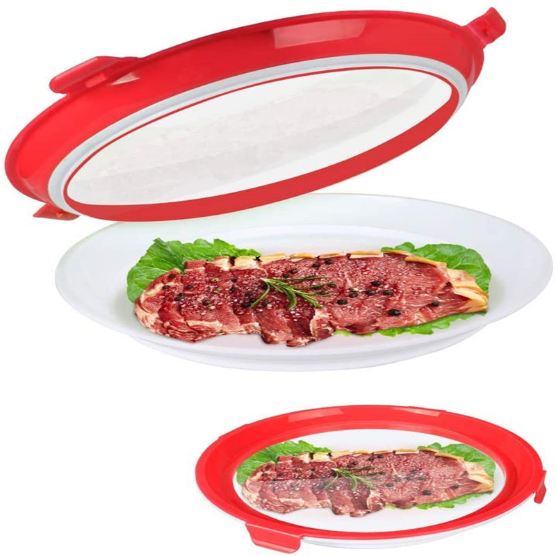 Ensemble de 2 contenants alimentaires Amgala, Rouge