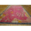 Hand Knotted Wool Area Rug in Pink