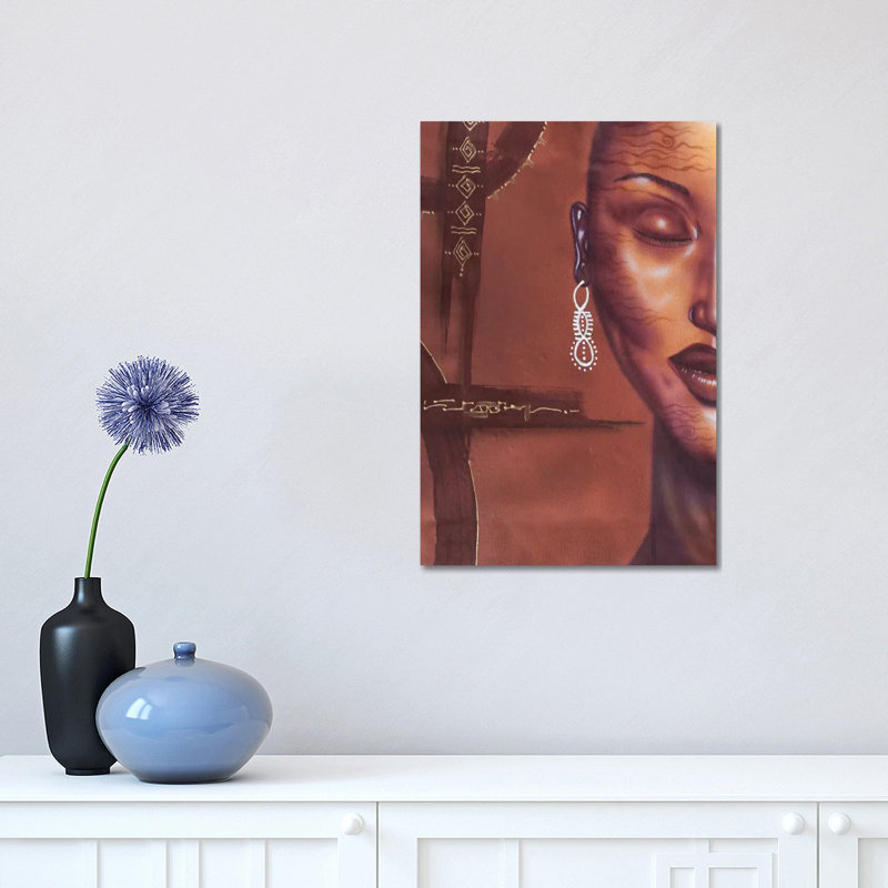 Samudah by Fred Odle - Wrapped Canvas Print, 30.48 cm H x 45.72 cm W