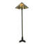 Lampe sur pied 61 "H Crosshairs Mission