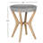 Armande Concrete Tray Top End Table