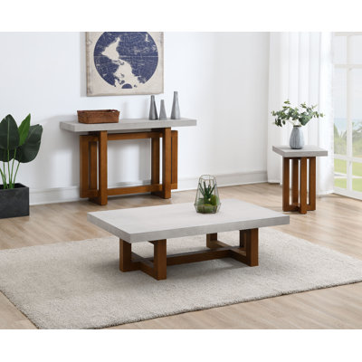 Ensemble de tables basses 3 pièces Luzetta