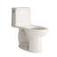 Toilette allongée une pièce à hauteur confort American Standard Cadet Loft, blanc