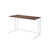 Walnut/Whte
