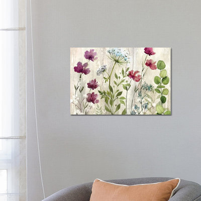 Reproduction d’art, "Meadow Flowers I" par Conrad Knutsen