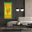 "Peppers with Multi Red" par Andrea Strongwater, art mural sur toile, 30 po x 60 po-615548888