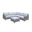 Fredericksen Sectional Sofa Set with Cushions