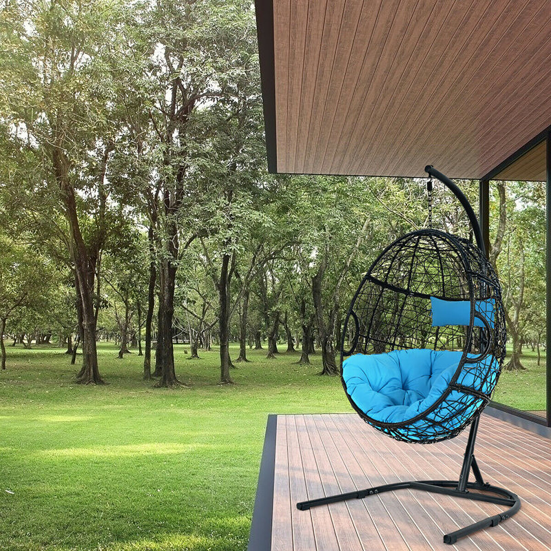 Valentina Porch Swing, Blue