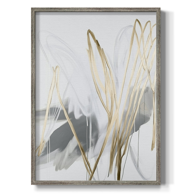 Série ABSTRACT DCCLIX, reproduction encadrée - bois massif, H 30 po x l 24 po