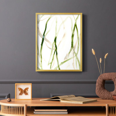 Runnel VIII Framed Print - Solid Wood
