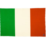 Irish Flag Wool Throw