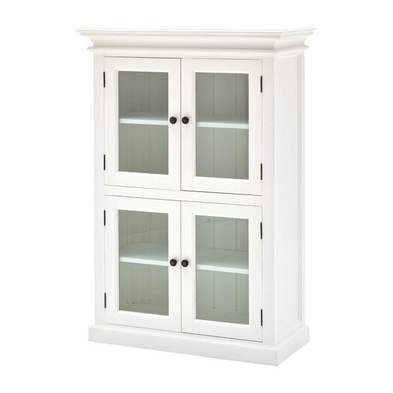 Solid Wood Accent Cabinet