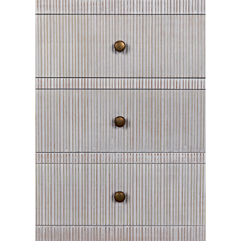 6 - Drawer Solid Wood Dresser