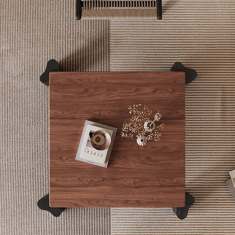 A retro and elegant coffee table
