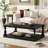 Coffee Table with Floor Shelf-1880603234