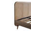 Alexsi EU Double - 140 X 200 Cm Solid Wood Ottoman Storage Bed