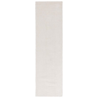 Kyrie Ivory Hand-Loomed Wool Rug