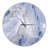 Modern Wall Clock, Agate Stone Decorative Clock - Agate Stone-57904483