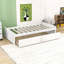 Lit simple 2 tiroirs, design minimaliste-125555864