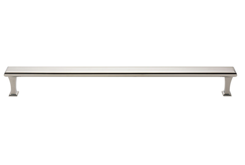 Manhattan 18" Center to Center Appliance Pull, 18", Polished Nickel
