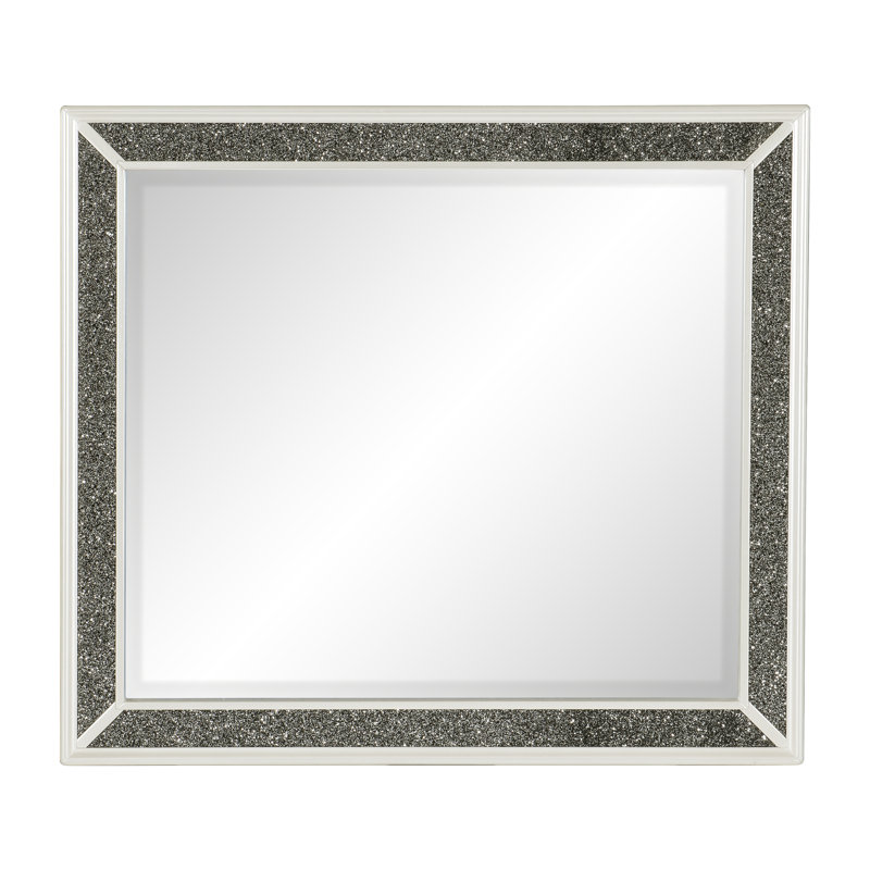 Miroir Margolf, Blanc perle