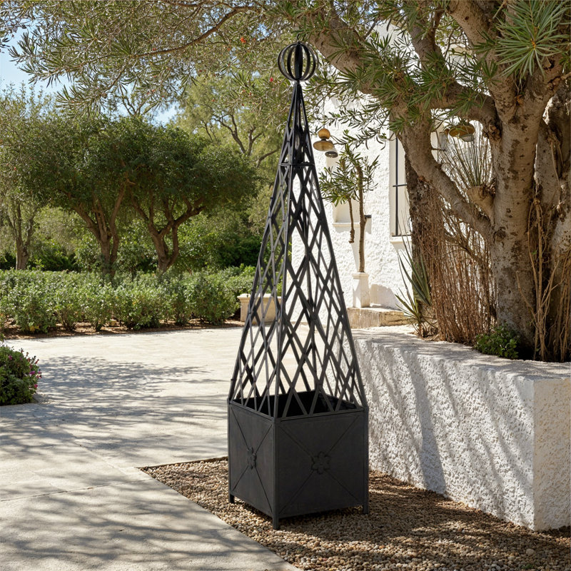 Vertical Garden, Black