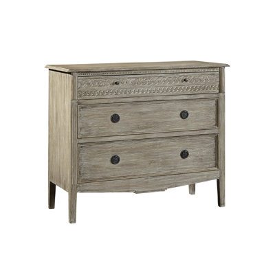 Delilah 3 Drawer Accent Chest by Furniture Classics