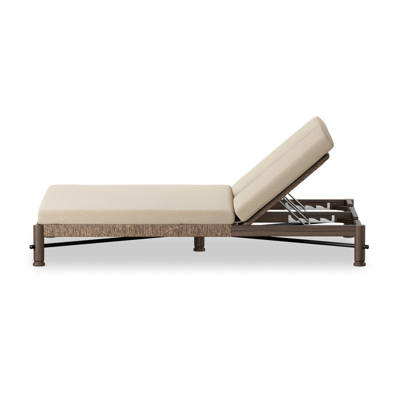 Finnegan Outdoor Double Chaise, Alessi Buff