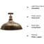 Semi Flush Mount-1630612819