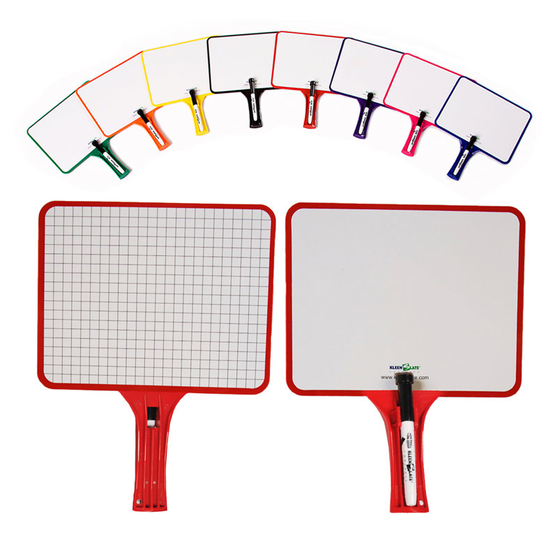 Lap Board Plastic Reversible Mini - Up To 2' Whiteboard