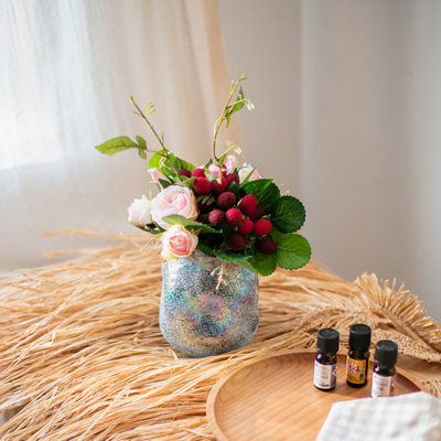 Sagefield Handmade Glass Table Vase