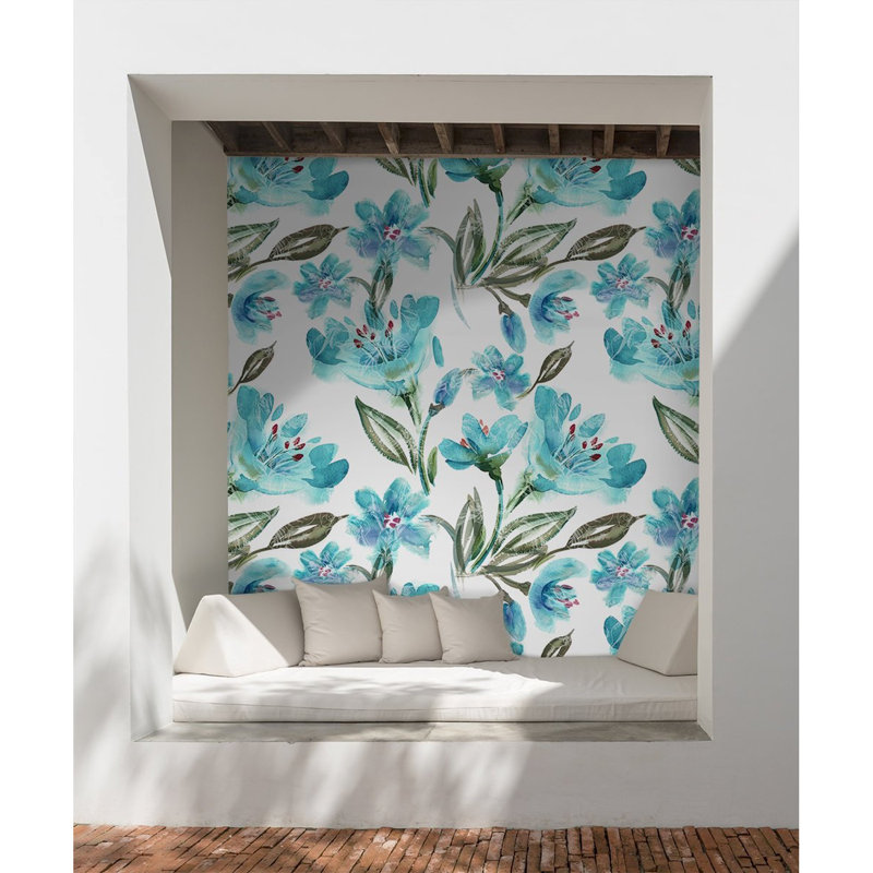 Laurist 2.5m x 1.04m Matte Mural, 208 x 146cm