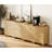 Lysiane 94.4" Wide 4 Drawer Sideboard-1395380389
