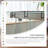 9'Premium Crystal Tempered Glass Shuffleboard Table