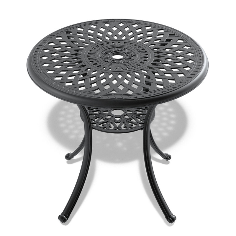 Aluminum Patio Dining Table