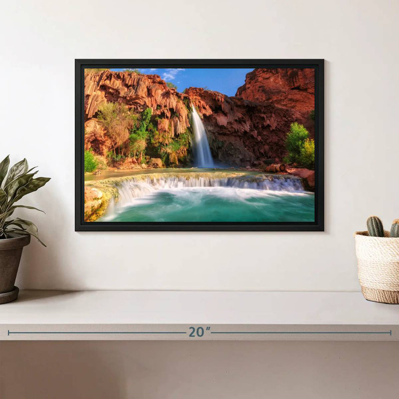 Chutes Havasu d'Alvord Grand Canyon, H 9 po x l 13 po