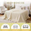 Striped Machine Tufted Blanket-2140226994-2140226995-2140226998