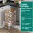 Resin Touch Top Pull Out Trash Can - 30 Gallons