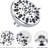 Wall Mounted Stainless Steel Shower - 7-Setting Dual Head, Slide Bar, Finish, 1.8 Gpm Flow, Corrosion Bar Mounted, , 1/2" Connection Size-127377217