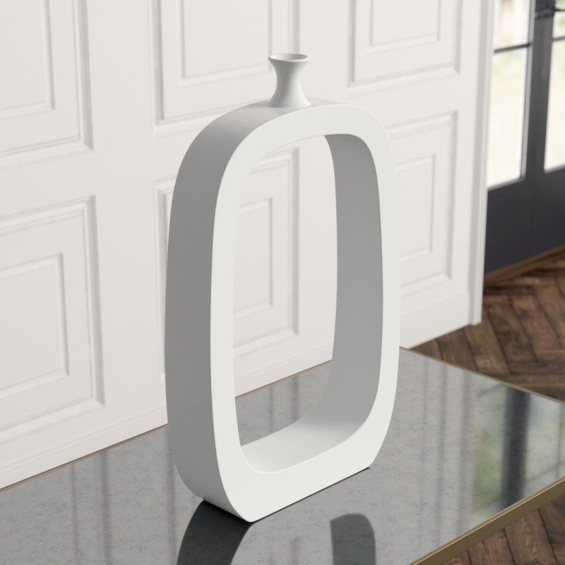 Beyond Ceramic / Porcelain Jar, 23.75" H x 15.25" W x 4" D