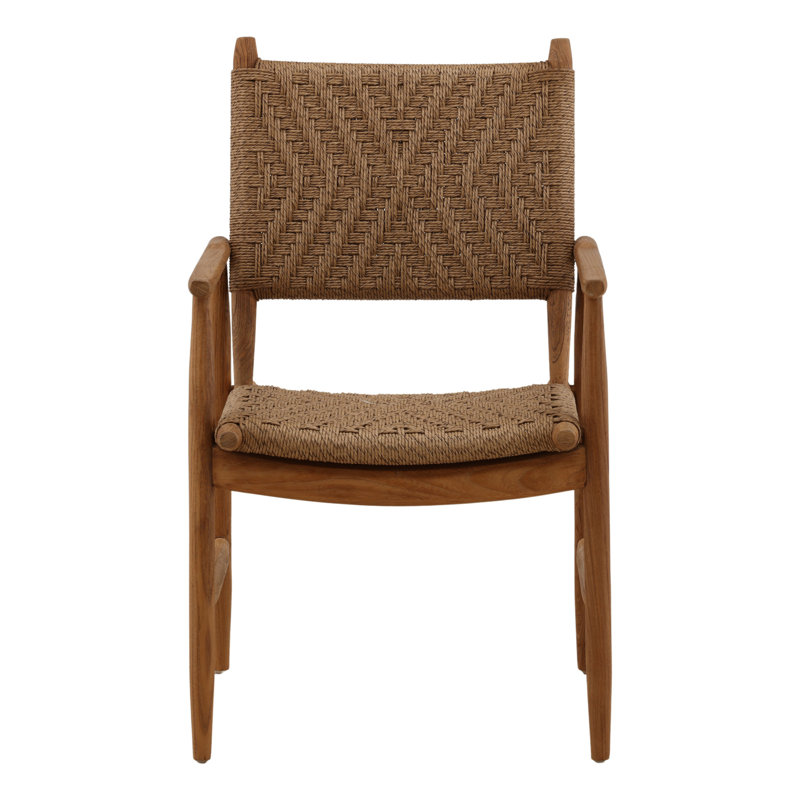 Araya Outdoor Dining Chair Light Brown