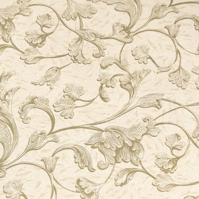 Crist Peel & Stick Floral Roll