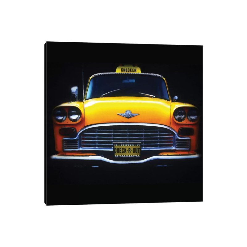Check R Out - Wrapped Canvas Print, 66.04 cm H x 66.04 cm W x 3.175 cm D