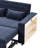Chenille Convertible Sofa Bed-65146045