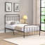 Lit plateforme double en métal Justine-1223531280-1223531278