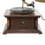 Sculpture fonctionnelle de Gramophone