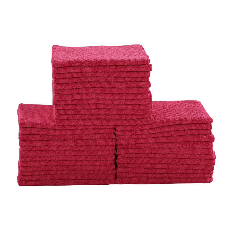 Cleaning Cloth, Red