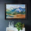 Blue Mountain Peaks II, reproduction d'art sur toile-1154428536-1154428539