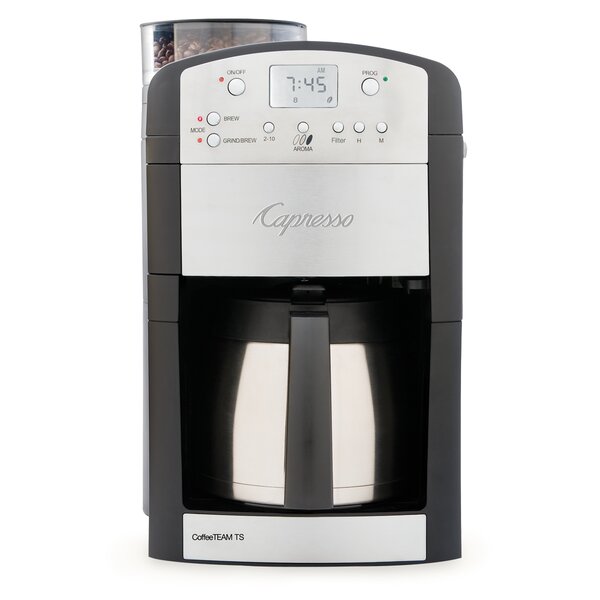 Capresso Coffeeteam Ts Coffee Maker & Reviews 